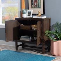 lorna dark brown cabinet   