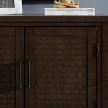 lorna dark brown cabinet   