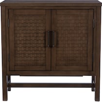 lorna dark brown cabinet   