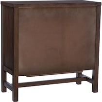 lorna dark brown cabinet   