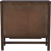 lorna dark brown cabinet   