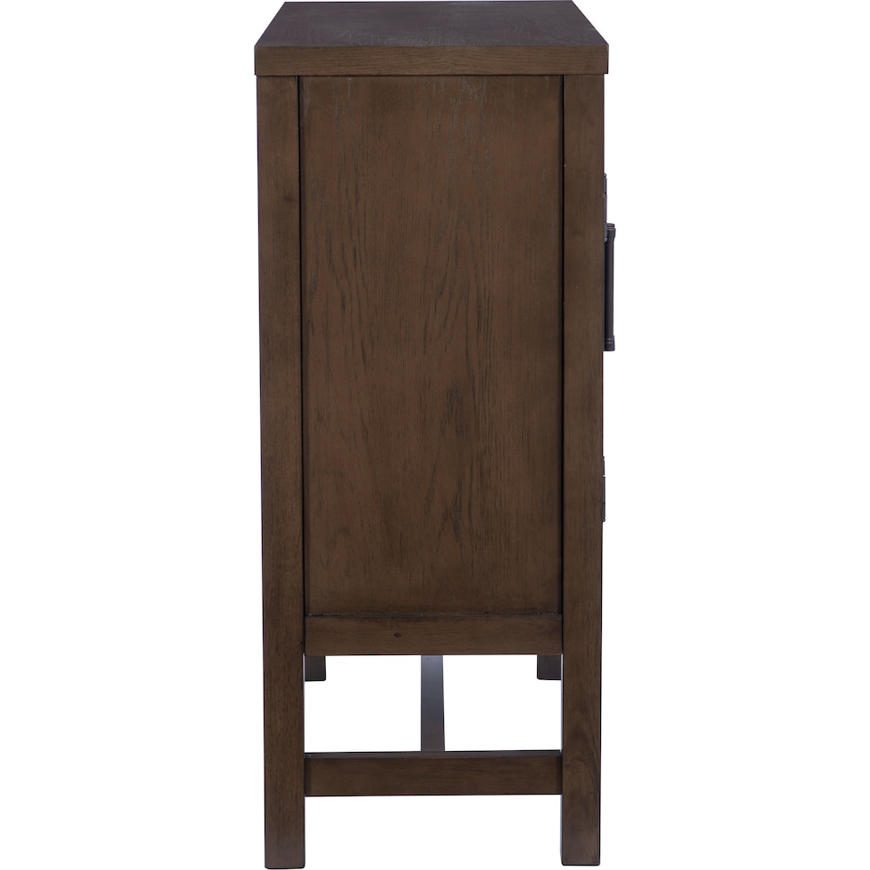 lorna dark brown cabinet   