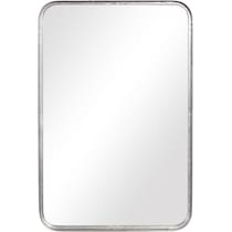 lottie silver mirror   