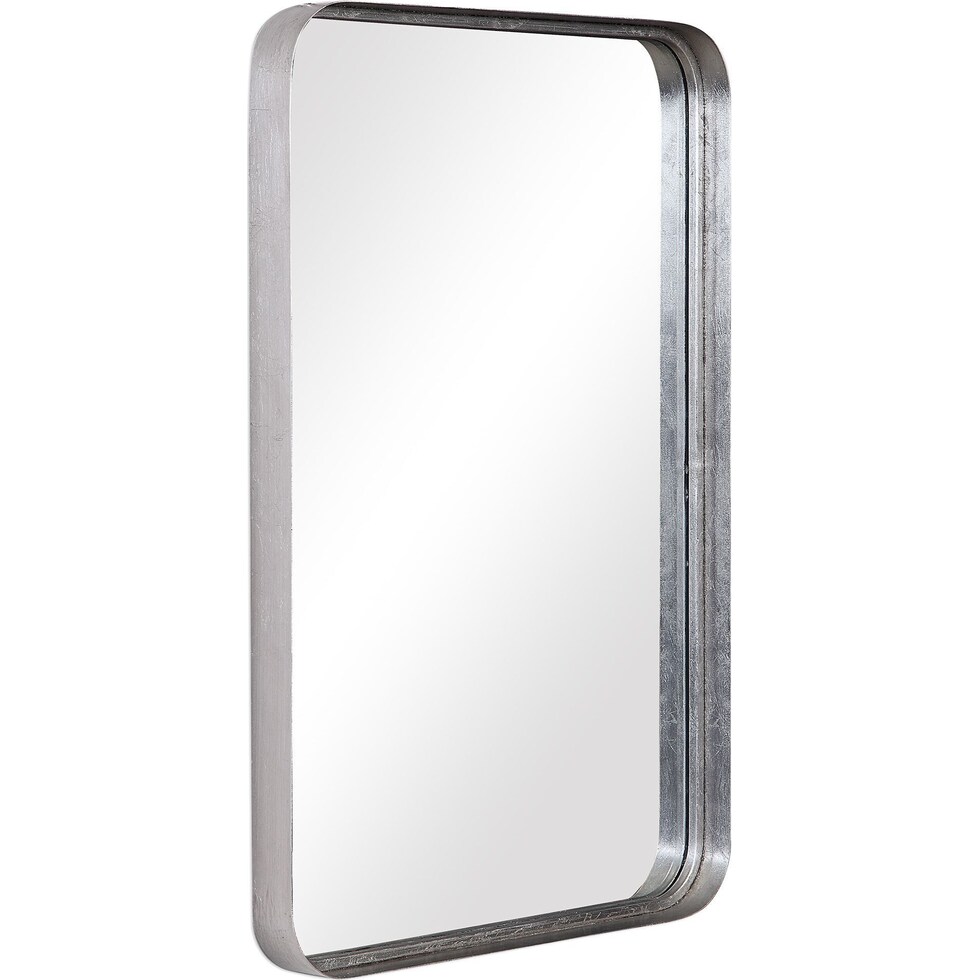lottie silver mirror   