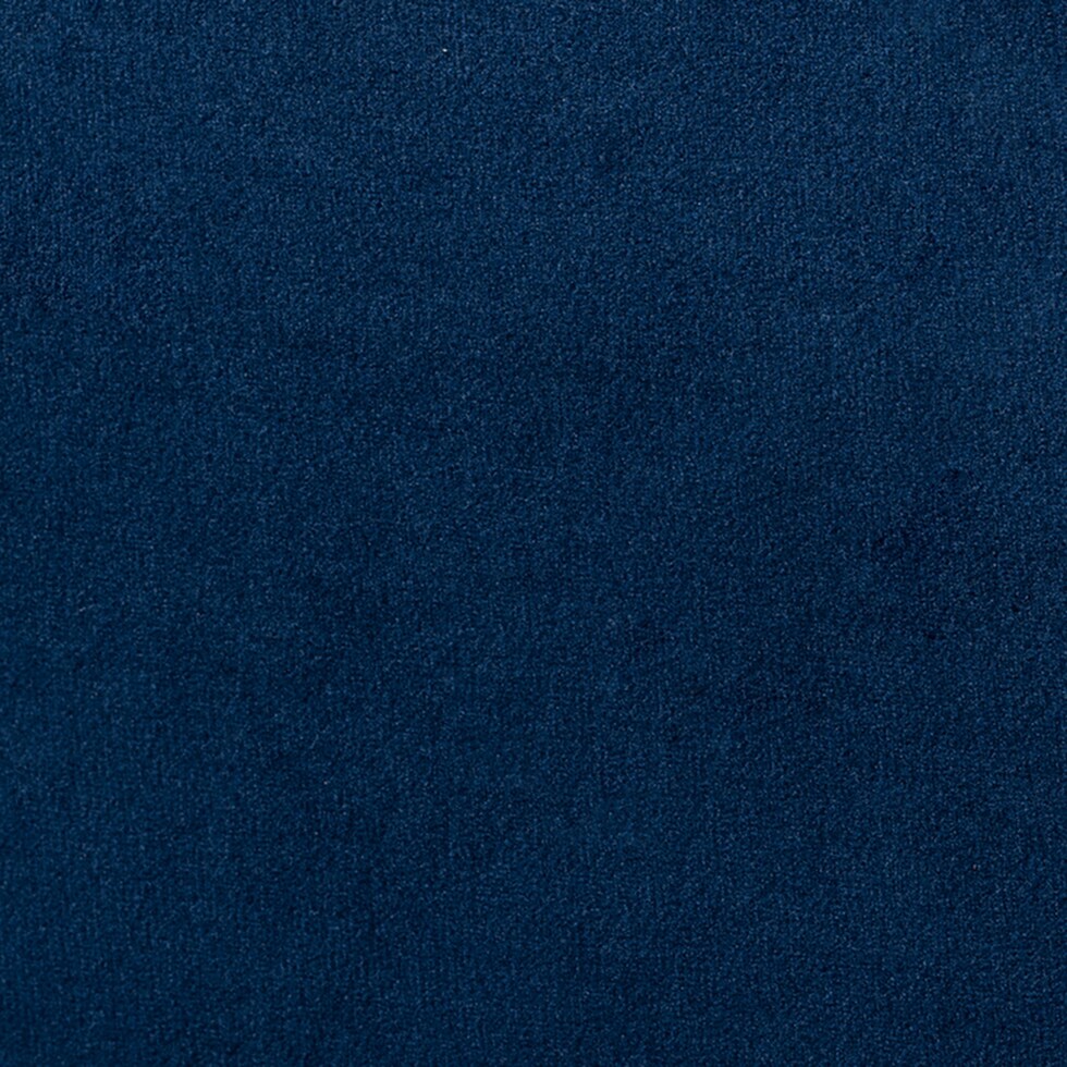 louie blue full headboard   