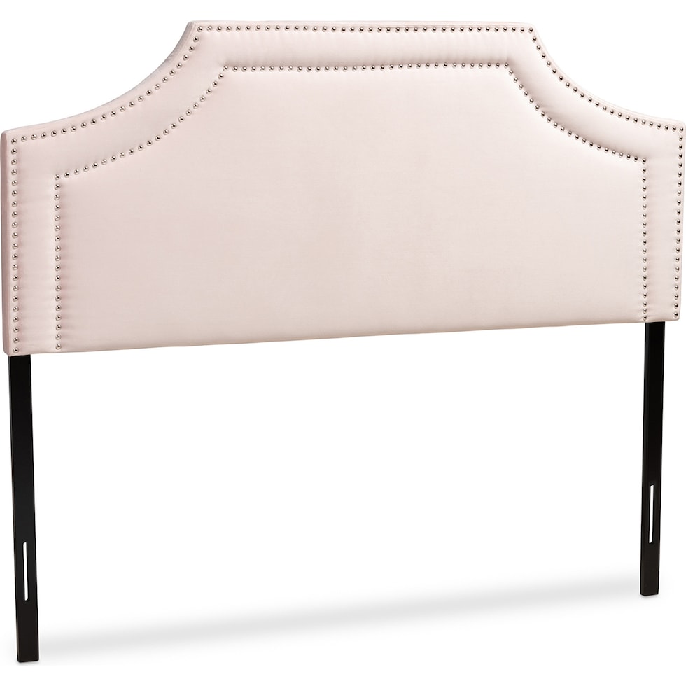 louie pink queen headboard   