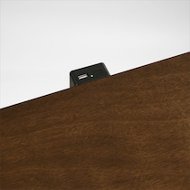 louis bedroom light brown  pc king bedroom   