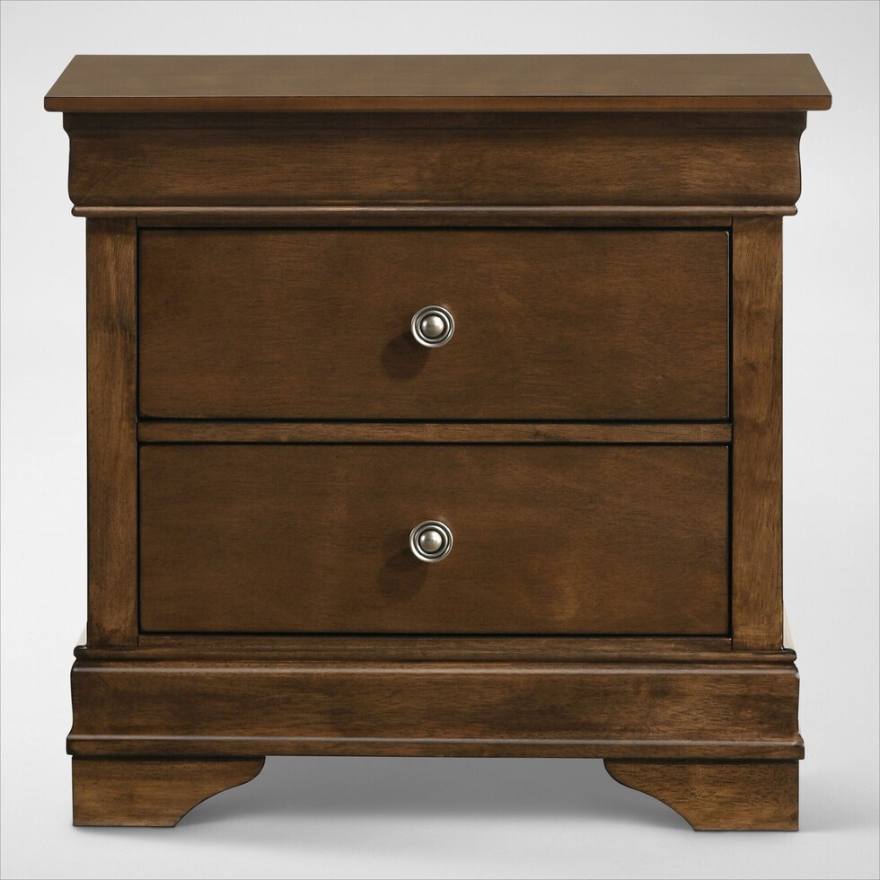 louis bedroom light brown  pc twin bedroom   
