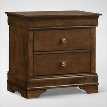 louis bedroom light brown  pc twin bedroom   