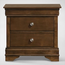 louis bedroom light brown  pc twin bedroom   