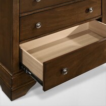 louis bedroom light brown chest   