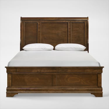 Louis Panel Bed