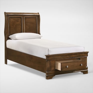 Louis Storage Bed