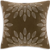 louise light brown full bedding set   