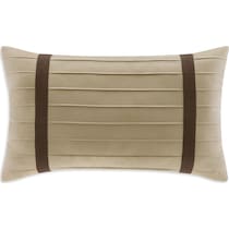 louise light brown full bedding set   