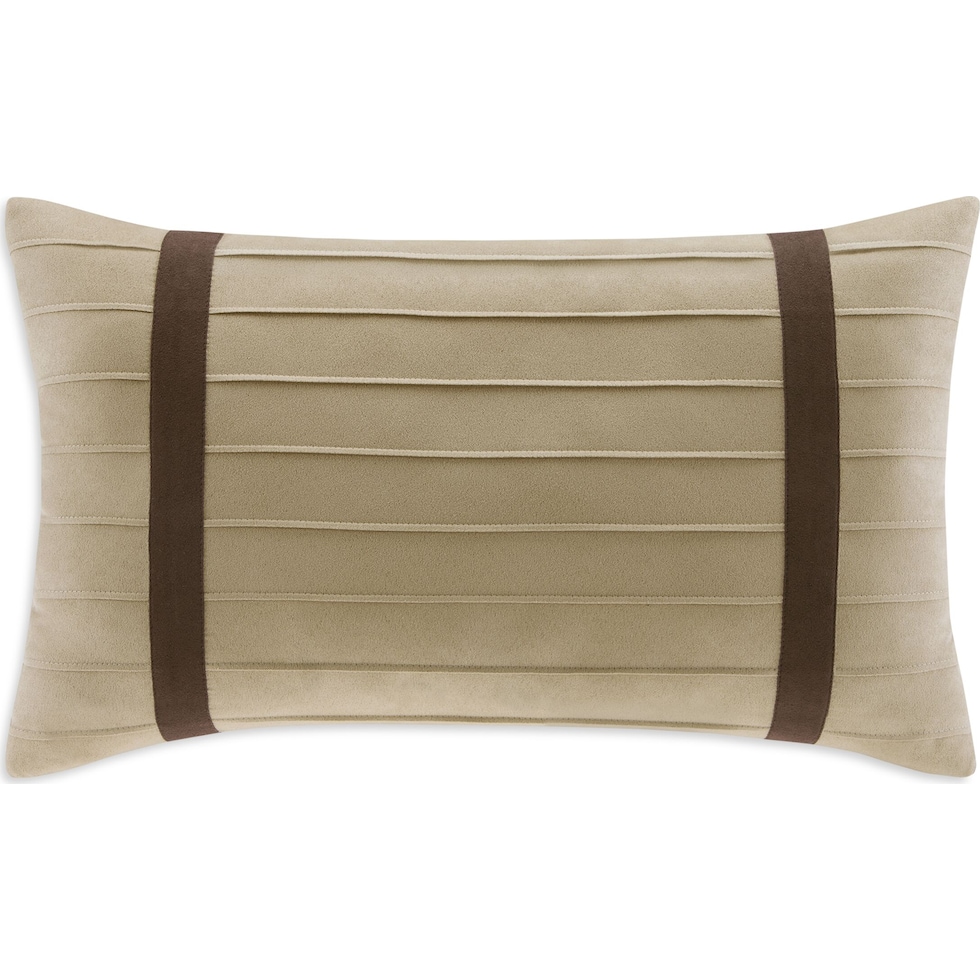 louise light brown full bedding set   