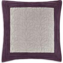 louise purple california king bedding set   