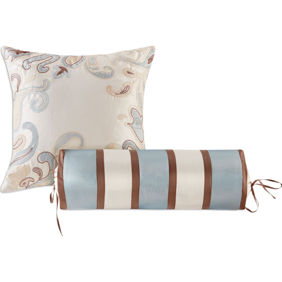 louisiana blue full queen bedding set   