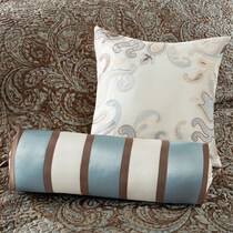 louisiana blue full queen bedding set   