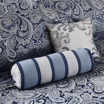 louisiana blue king bedding set   
