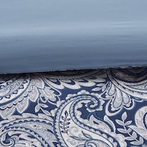 louisiana blue king bedding set   