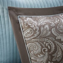 louisiana gray king bedding set   