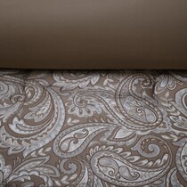 louisiana gray king bedding set   