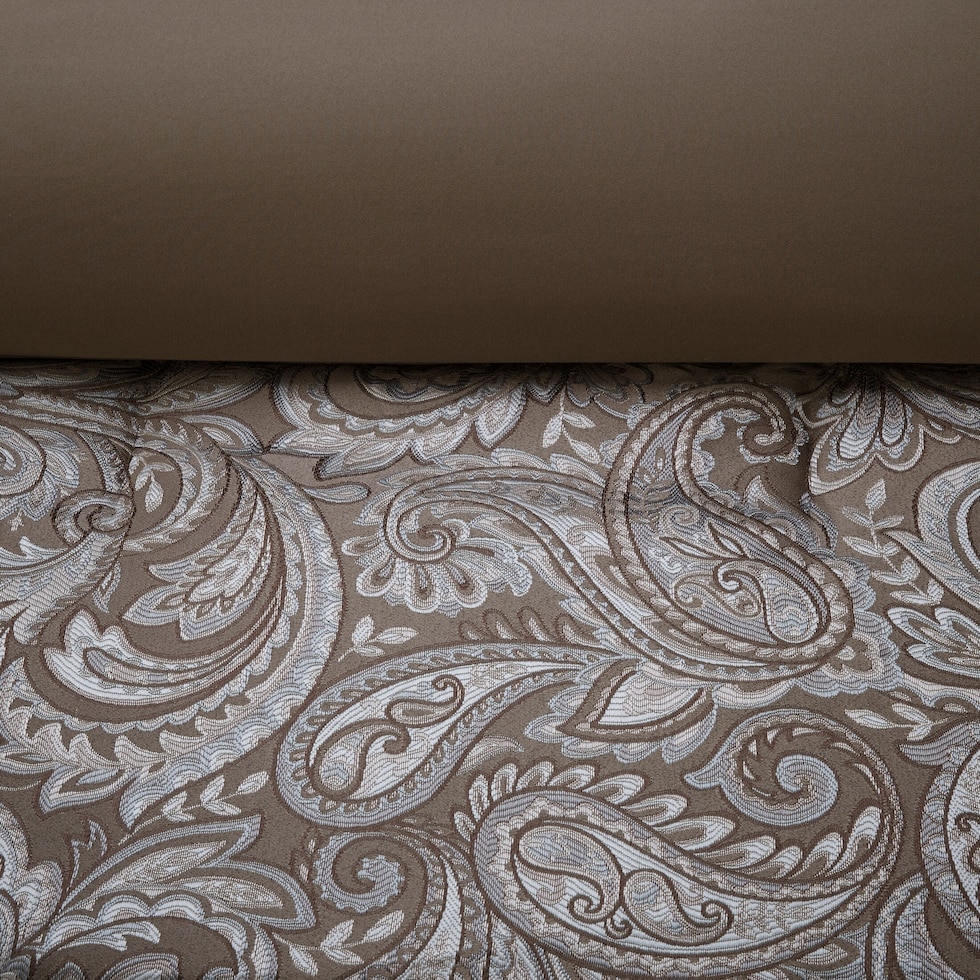 louisiana gray king bedding set   