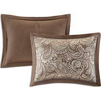 louisiana gray queen bedding set   