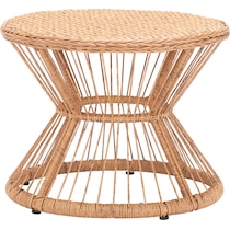 louisville light brown outdoor end table   