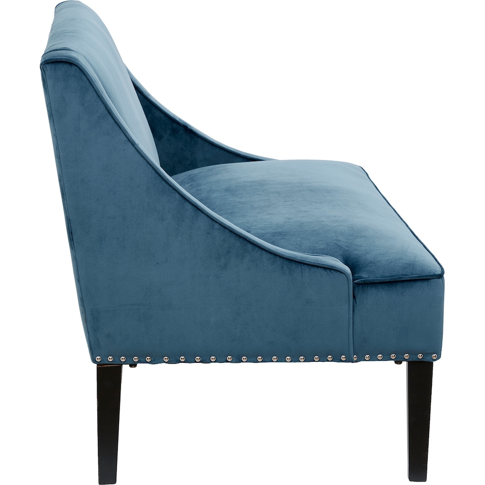 lovell blue settee   