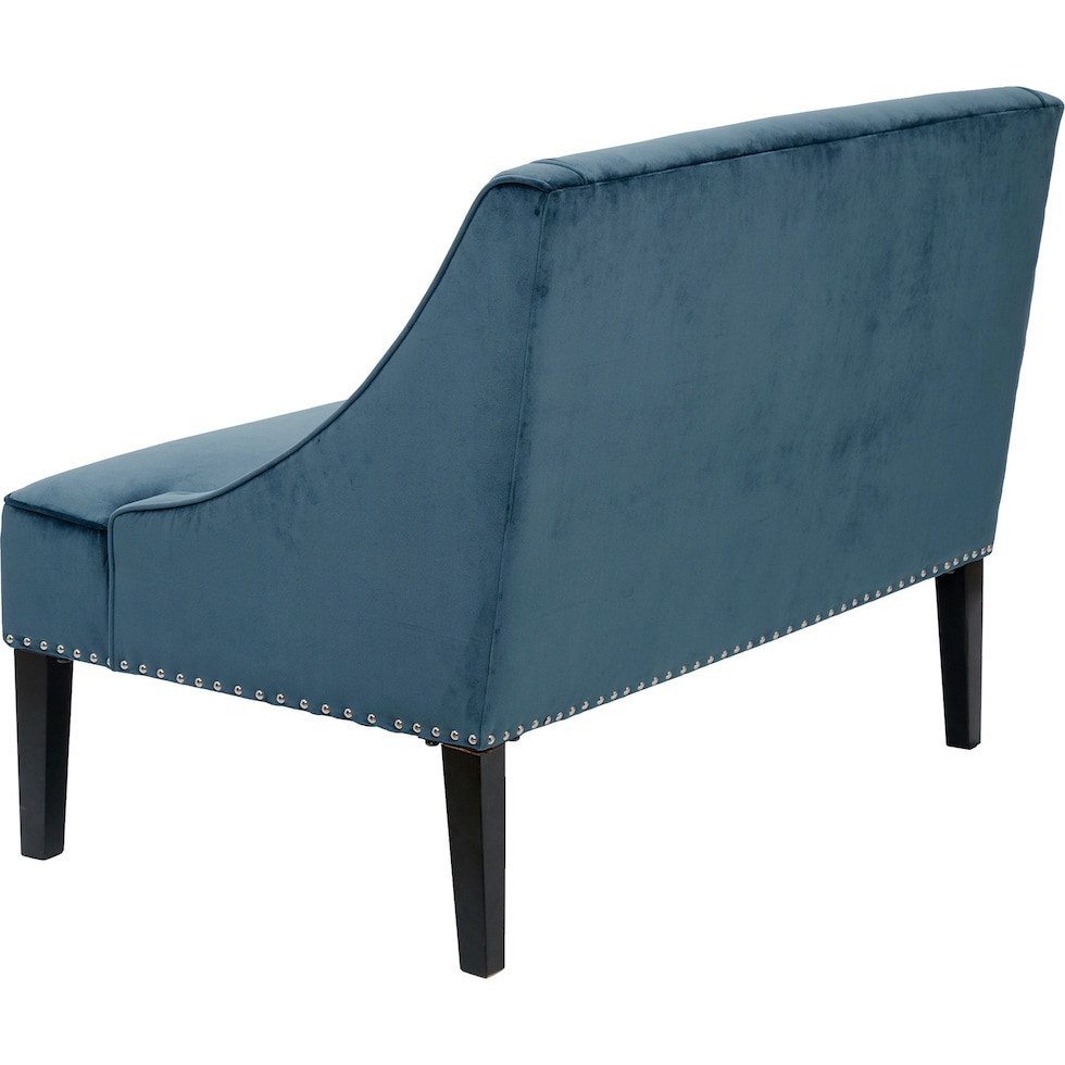 lovell blue settee   