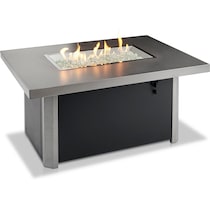 lowell black fire pit   
