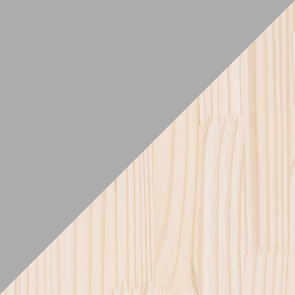 lowell natural gray bookcase   