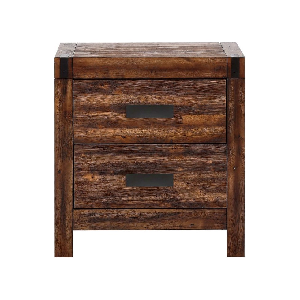 luan dark brown nightstand   