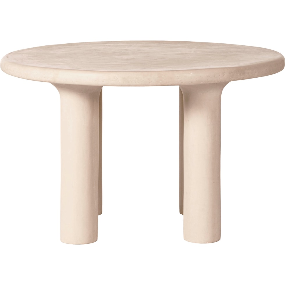 lubec white dining table   