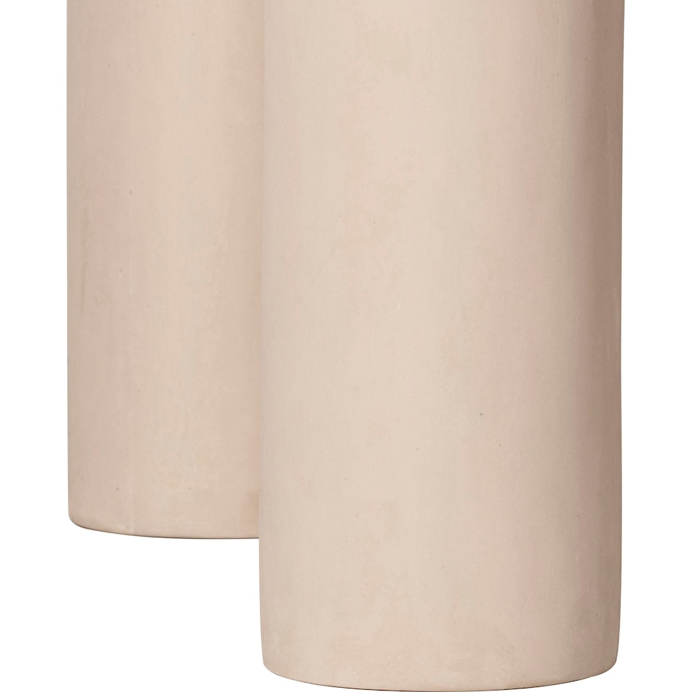 lubec white dining table   