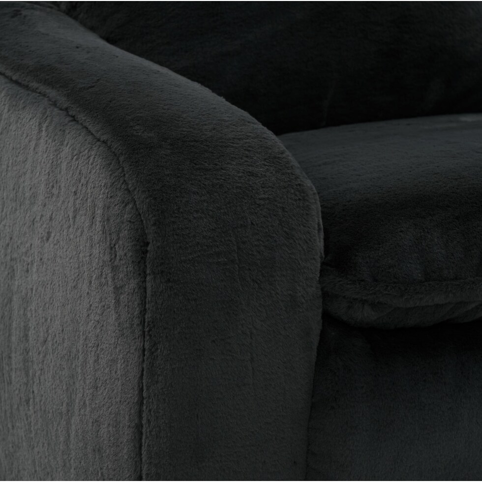 luca reclining blue recliner   