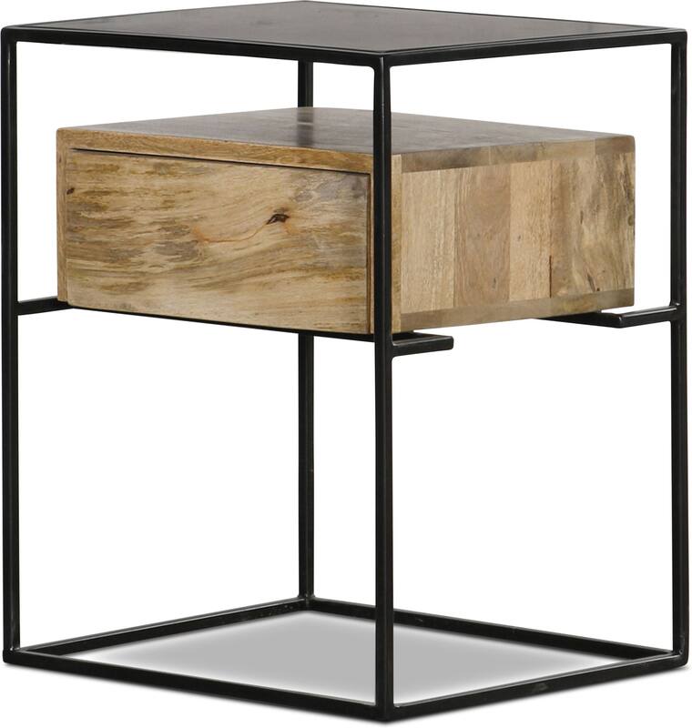 Luca Side Table Value City Furniture