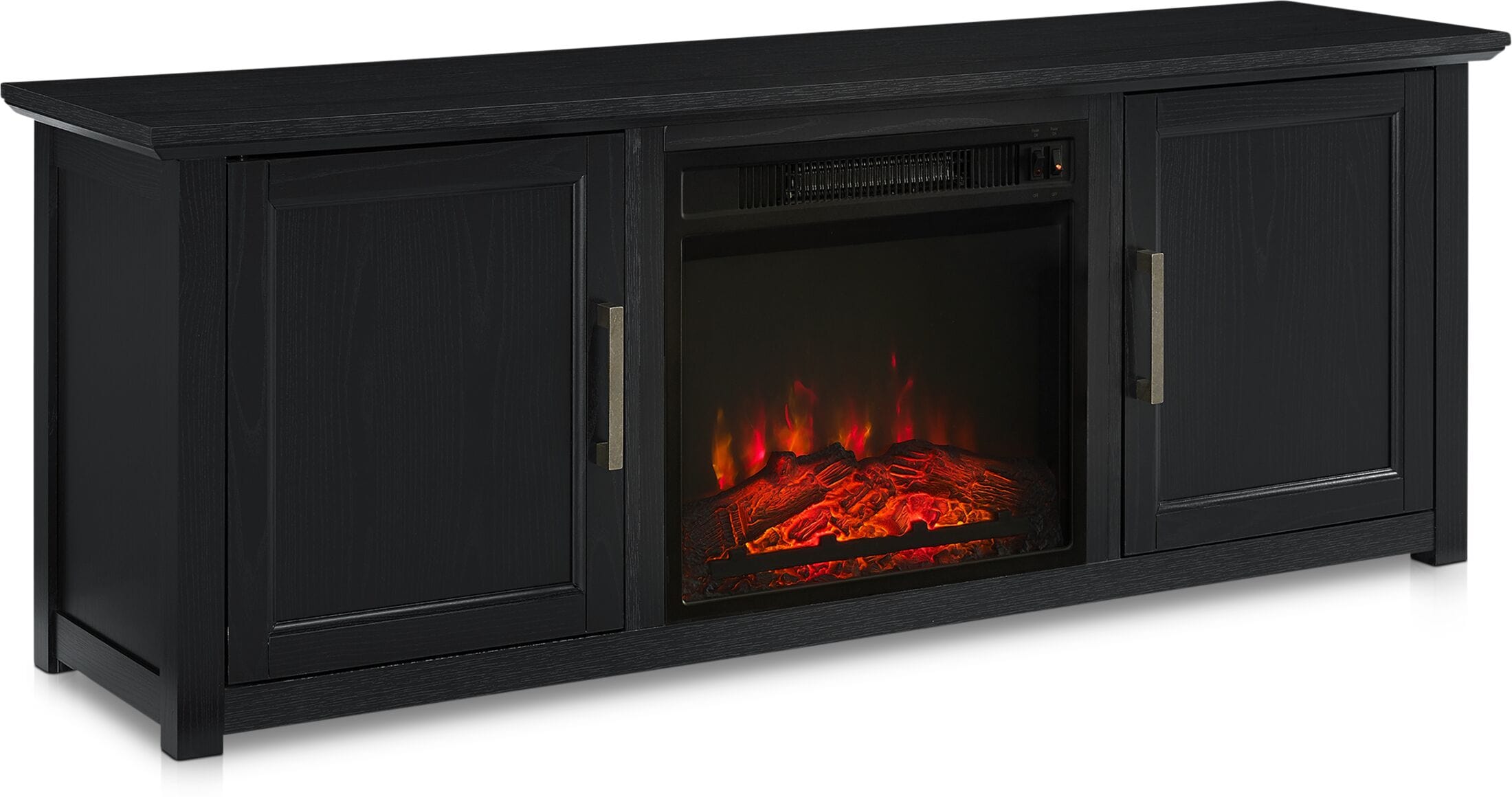 Value city furniture tv deals stands with fireplace