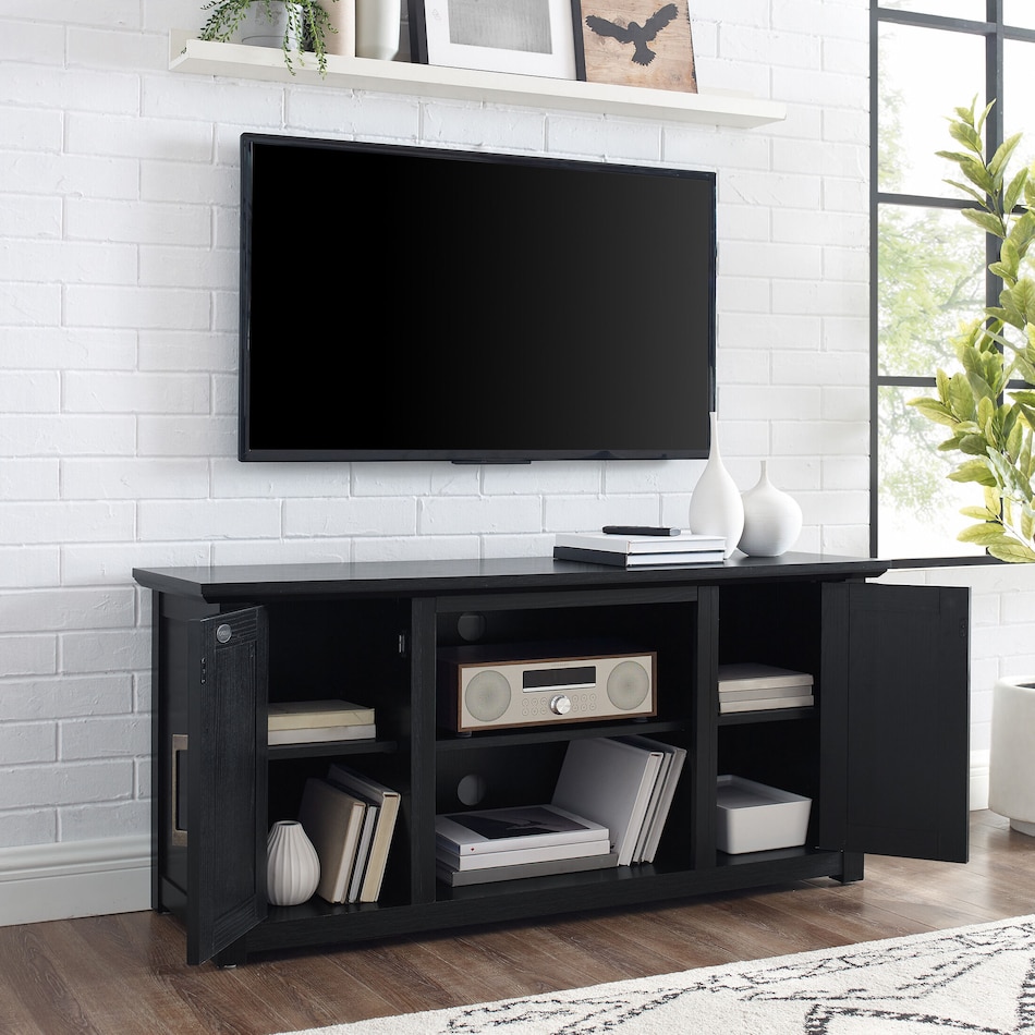 lucas black tv stand   