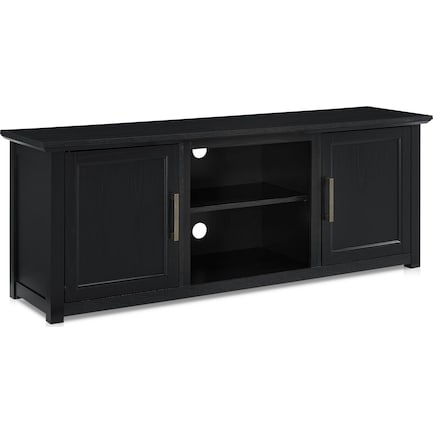 Lucas 58” TV Stand - Black