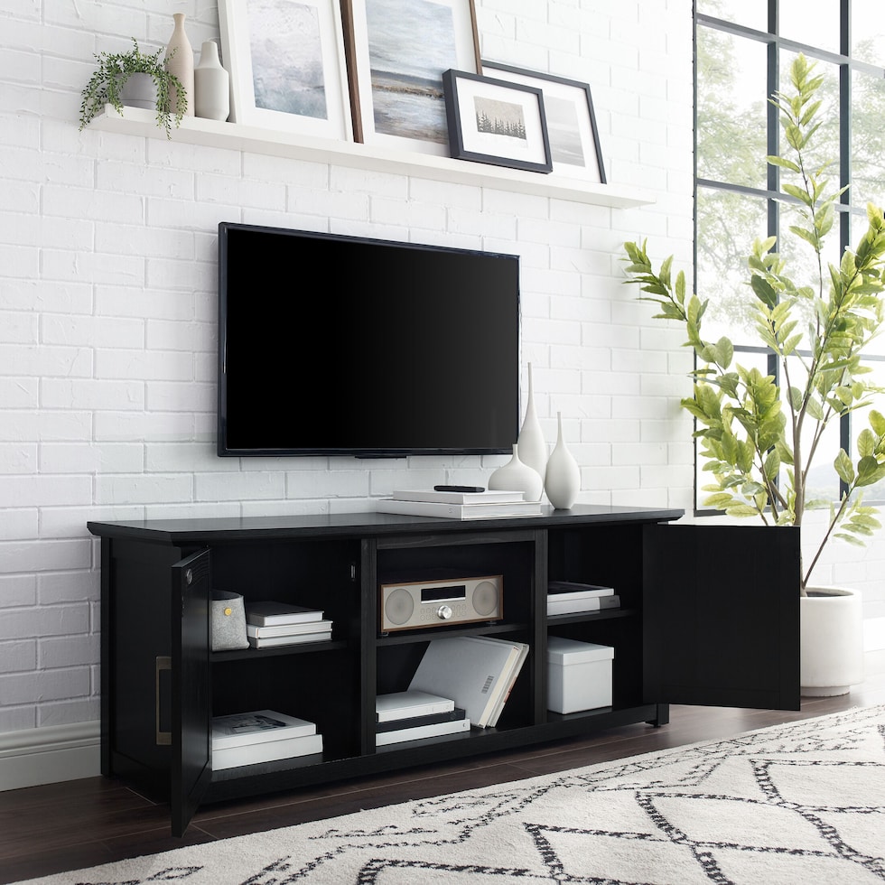 lucas black tv stand   