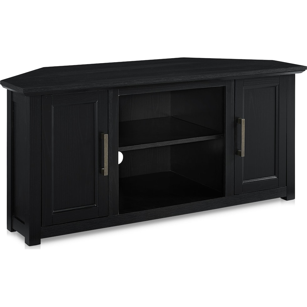 lucas black tv stand   