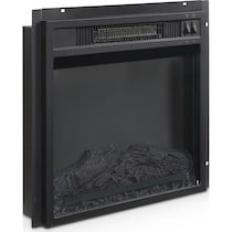 lucas dark brown fireplace tv stand   