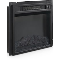 lucas dark brown fireplace tv stand   