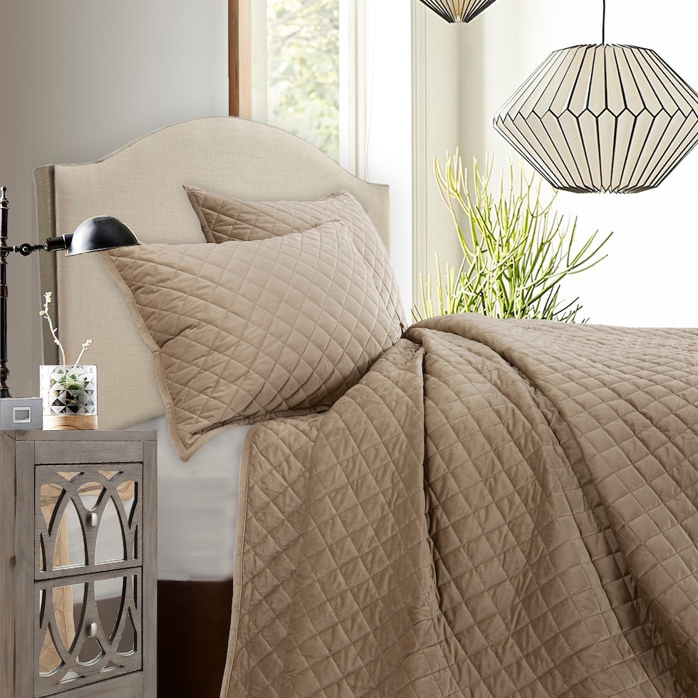 lucca neutral queen bedding set   