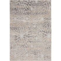 lucerne white area rug  x    