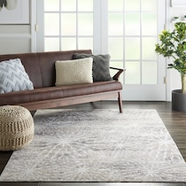 lucerne white area rug  x    