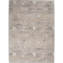 lucerne white area rug  x    